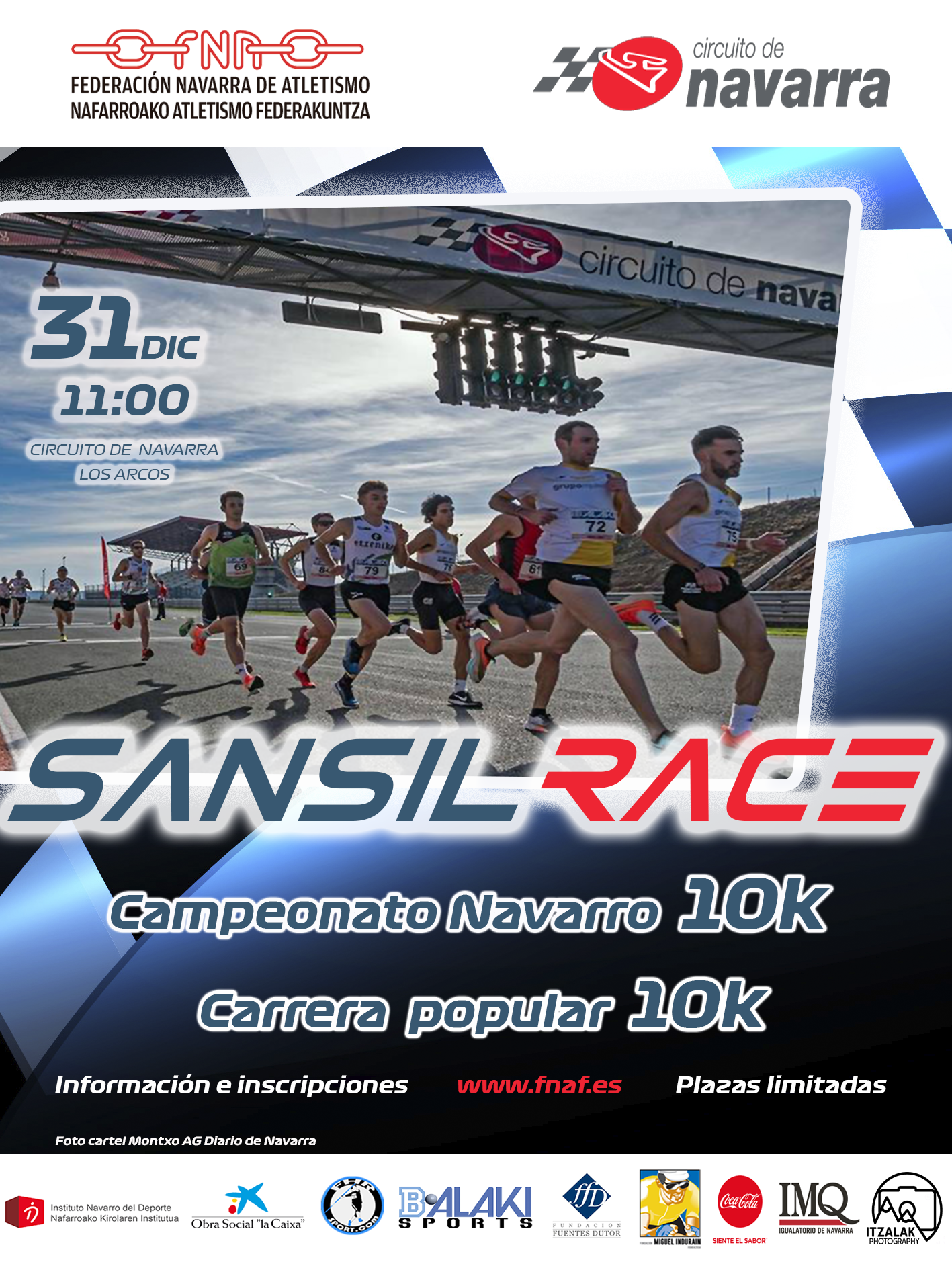 Campeonato Navarro 10k. 31 de diciembre